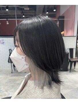 リーオオサカ(Lee Osaka) 【Lee大阪店】ダークグレージュ×ホワイティグレージュ/新出