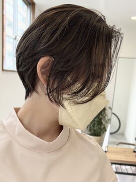 キノ(kino) 上品　大人　ハンサムショート