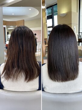 スパ ヘアーデザイン(SPA hair design) 髪質改善ヘアカラー