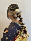 成人式ヘアー