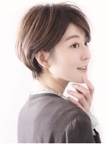 ロビー 表参道(ROBBY) 丸みショート／ニュアンスショート／イメチェン／30代40代50代