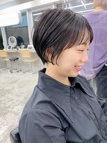 【VIE/つばさ】カットが上手い◎ふんわりショートボブ 14