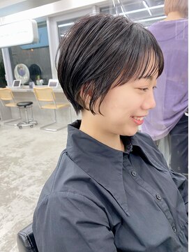 ヴィー 青山/表参道(VIE) 【VIE/つばさ】カットが上手い◎ふんわりショートボブ 14