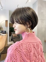 サークル(circle) 大人可愛い20代30代40代50代小顔ショートボブ丸みショートくびれ