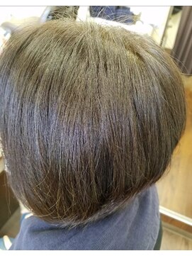 レイディバードカラー ヤオコー足利八幡店 30分のリタッチカラー(根元白髪染め)