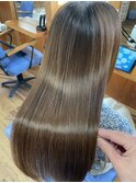 髪質改善　ストレートエステ