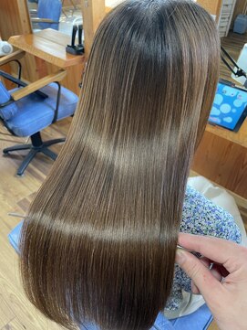 ララテラス(LaLa Terrace) 髪質改善　ストレートエステ