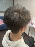 アッシュ系カラー&カット☆