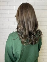 サボン ヘア デザイン カーザ(savon hair design casa+) デザインハイライト＊オリーブグレージュ