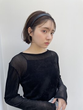 エレン 池袋(ElEn.) [エレン池袋]ダメージ減カラー/似合わせボブ/髪質改善