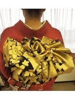 アクアマリン8810 ハチハチイチゼロ(AQUA MARINE 8810)&nbsp;薔薇帯【北習志野/北習志野駅/着付け/北習志野店】