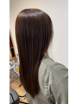 ベイビー(Baby) 艶髪カラー