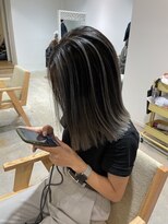 コレット 宇都宮(collet Gigi)&nbsp;2ブリーチ♪エアータッチバレイヤージュ