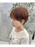 【matsuzaka/池袋】20代30代40代ゆるふわショートヘアオレンジ