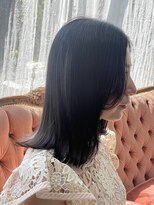 レガーレ(Legare) 外はねミディアムスタイル