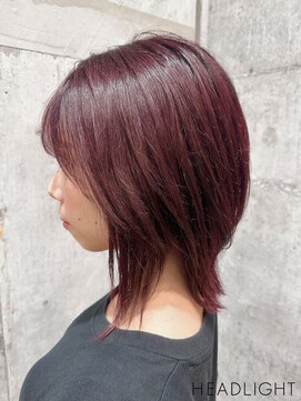 アーサス ヘアー デザイン 国立店(Ursus hair Design by HEADLIGHT) チェリーレッド_Y16321611