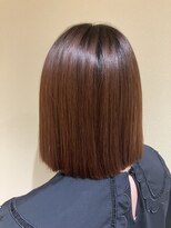 ゼン(Zen.)&nbsp;艶髪切りっぱなしボブ