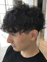 フィフス 栄(fifth)&nbsp;ツイストスパイラルパーマメンズマッシュ波巻きスパイラルパーマ