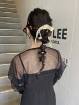 アイリー 名古屋(A/LEE)&nbsp;お呼ばれヘア／結婚式アレンジ