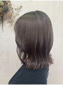 ナチュラルくびれヘア外ハネ透け感ナチュラルハイライト