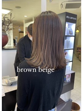 コレットヘア(Colette hair) ☆ブリーチなしベージュ☆