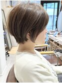 calna京橋 ショートボブ/丸みショート