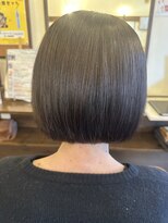 ヘアーデザイン ソレイユ 久米川店(Hair Design SOLEIL) 白髪対応！髪質改善カラー
