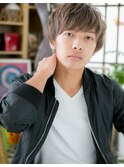 イケメンハイライトカラー★モテ髪ミニウルフc5上尾20代30代40代
