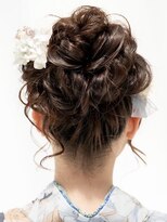 バサラ 新宿駅前店(VASARA)&nbsp;ゆるふわアップヘア♪着物ヘア/浴衣ヘア/卒業式ヘア/成人式ヘア