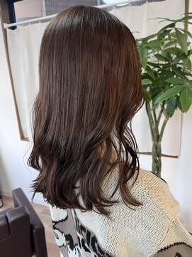 ヒビ(HIBI) セミロング