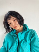 セーヌアワー(CEINE OUR)&nbsp;ぱつっとセミディ/韓国/黒髪/眉毛/三軒茶屋/三軒茶屋駅