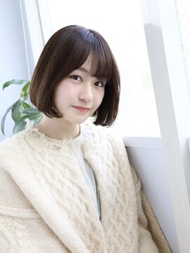 フレイムス 北戸田駅西口店(Frames) フェイスフレーミングボブ