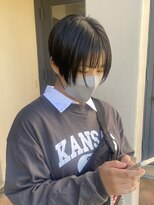 穀雨(Kokuu)&nbsp;ハンサムショート