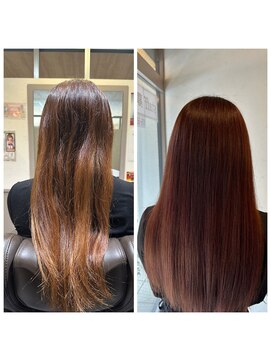 ニコ(nico) サラツヤストレート