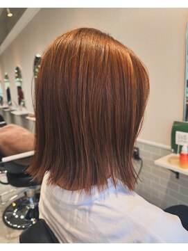 サンクチュアリー ウィズ コネクト(Sanctuary with connect) 切りっぱなしボブ