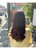 ピュア ポイント 和光店(PURE POINT) ブリーチ無しカラー/ベージュ/ピンク