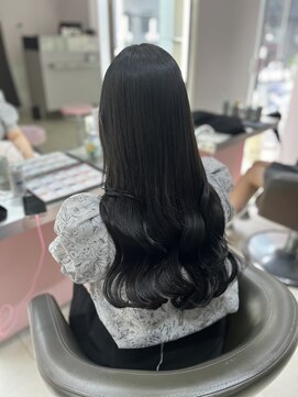 ユーフォリア エヌ 池袋サンシャイン通り店(Euphoria +n) 就活カラーに◎ 黒染めを使わない透明感カラー