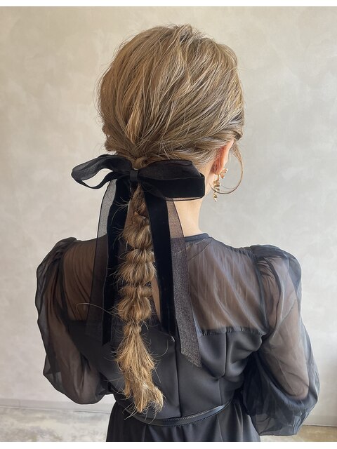 hair arrange