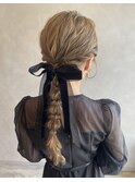 hair arrange