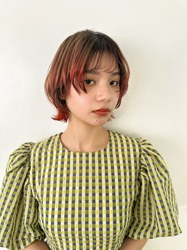 マッシュ 北堀江(MASHU) ウルフボブ