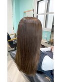 【髪質改善】髪質改善縮毛矯正【立川】