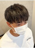 熊本 メンズマッシュ ツーブロック 刈り上げ ソフトツイスト