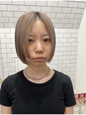 ネイビー色落ち1ヶ月後スタイル!
