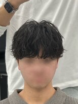 センス 渋谷 宇田川交番前(SENSE)&nbsp;韓国メンズヘア/カルマパーマ/ニュアンスパーマ*渋谷/MEN'S/眉毛