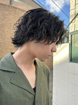 アーリー(Ali'i) ツイストスパイラルパーマミディアムウルフ