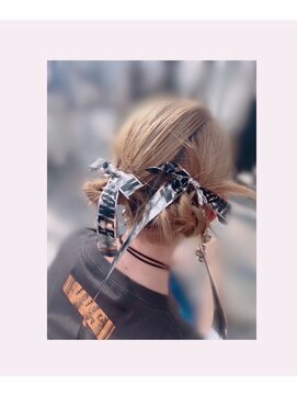 ユアレッシュブ 成田店(Your Lecheveu) ヘアアレンジ