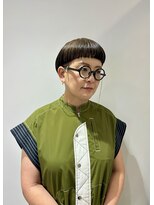 エレノア 梅田店(Eleanor)&nbsp;デザインカラー×マッシュ