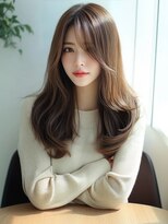 アルトリスト(Altruist Aging×HAIR&SPA)&nbsp;☆オリーブグレーココアベージュ小顔クラゲヘアー/黒髪/髪質改善