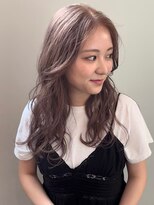 ニール シトロン 名古屋 伏見 丸の内(NEELU citron)&nbsp;【Neelu_kurumi】ミルクティーベージュ