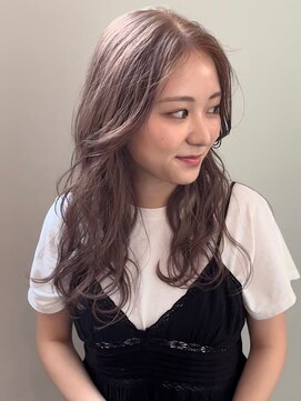 ニール シトロン 名古屋 伏見 丸の内(NEELU citron) 【Neelu_kurumi】ミルクティーベージュ